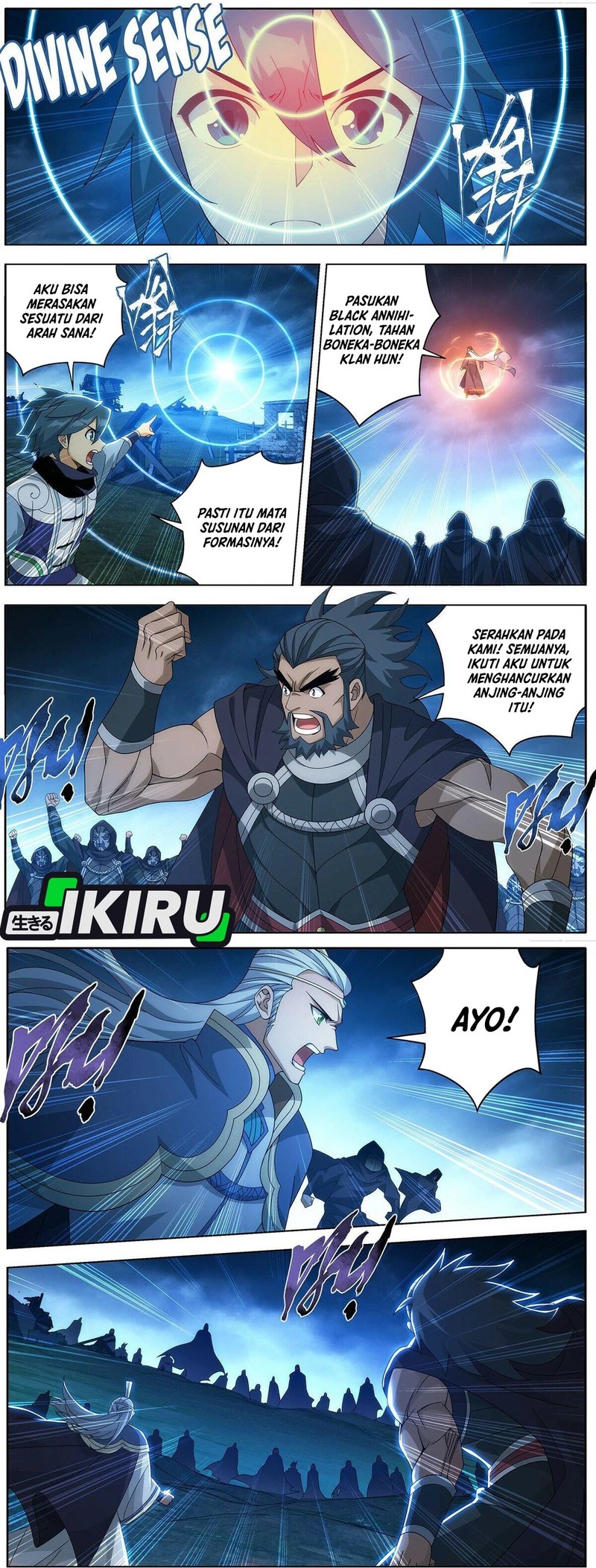 Battle Through the Heavens Chapter 473 Gambar 10